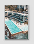 Bondi Icebergs - Sydney - Art Print Tidaltones