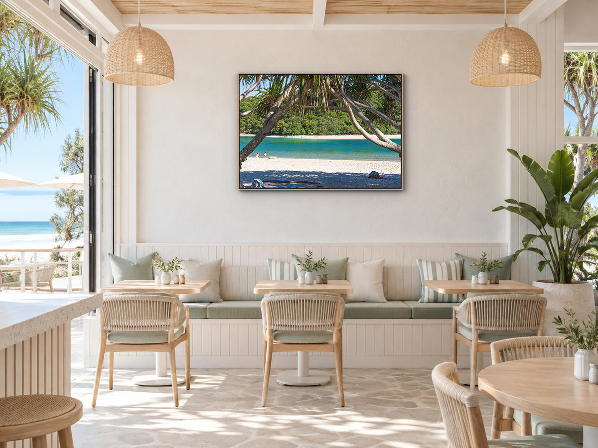 Talle Pandanus - Art Print Tidaltones