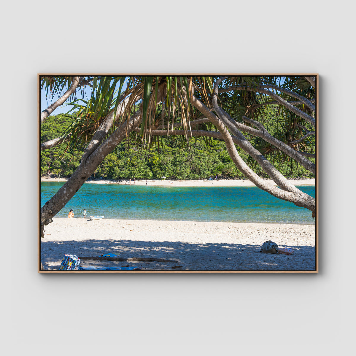 Talle Pandanus - Art Print Tidaltones