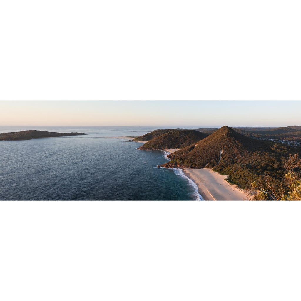 Tomaree Lookout Panorama - Tidaltones