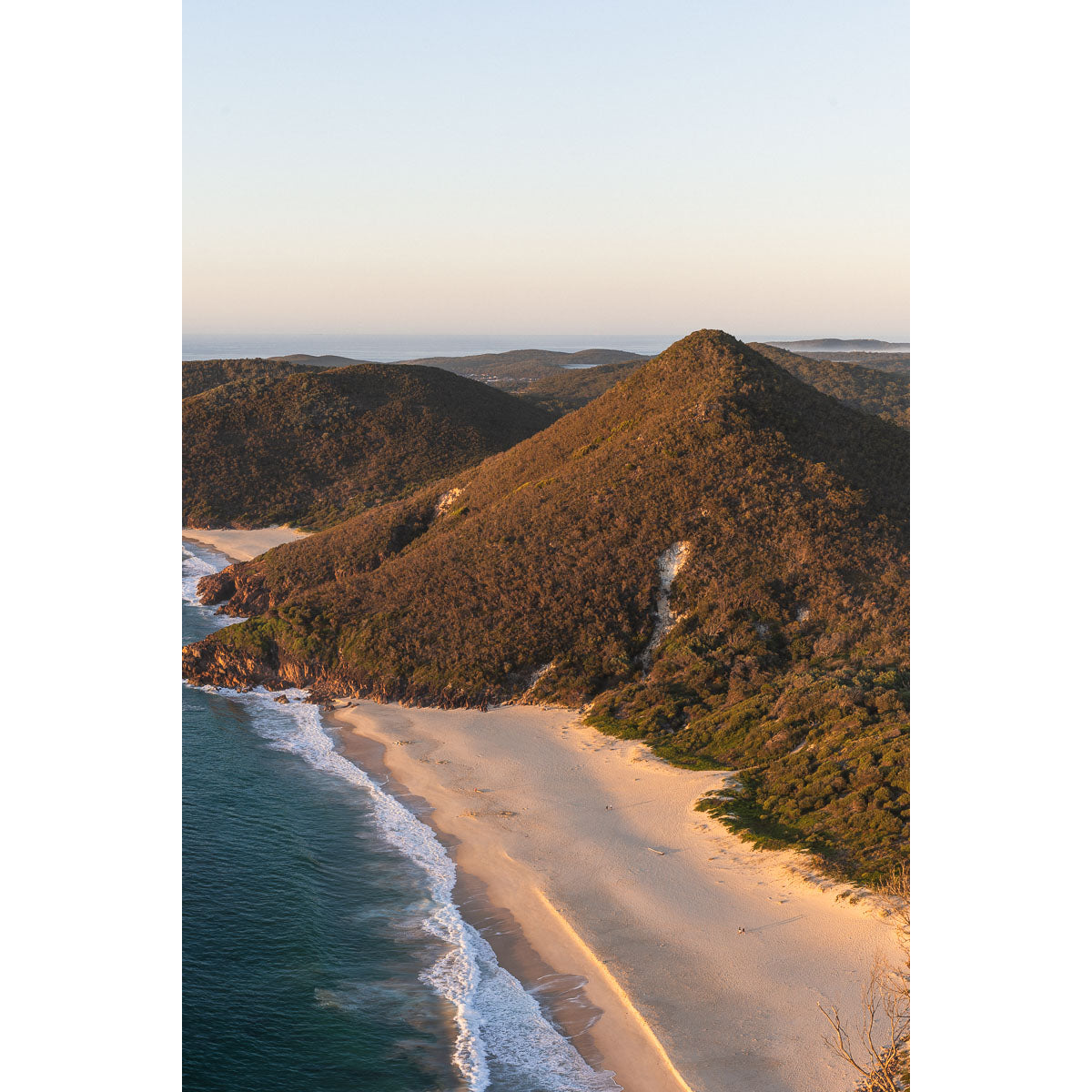 Tomaree Lookout Sunrise - Port Stephens - Art Print