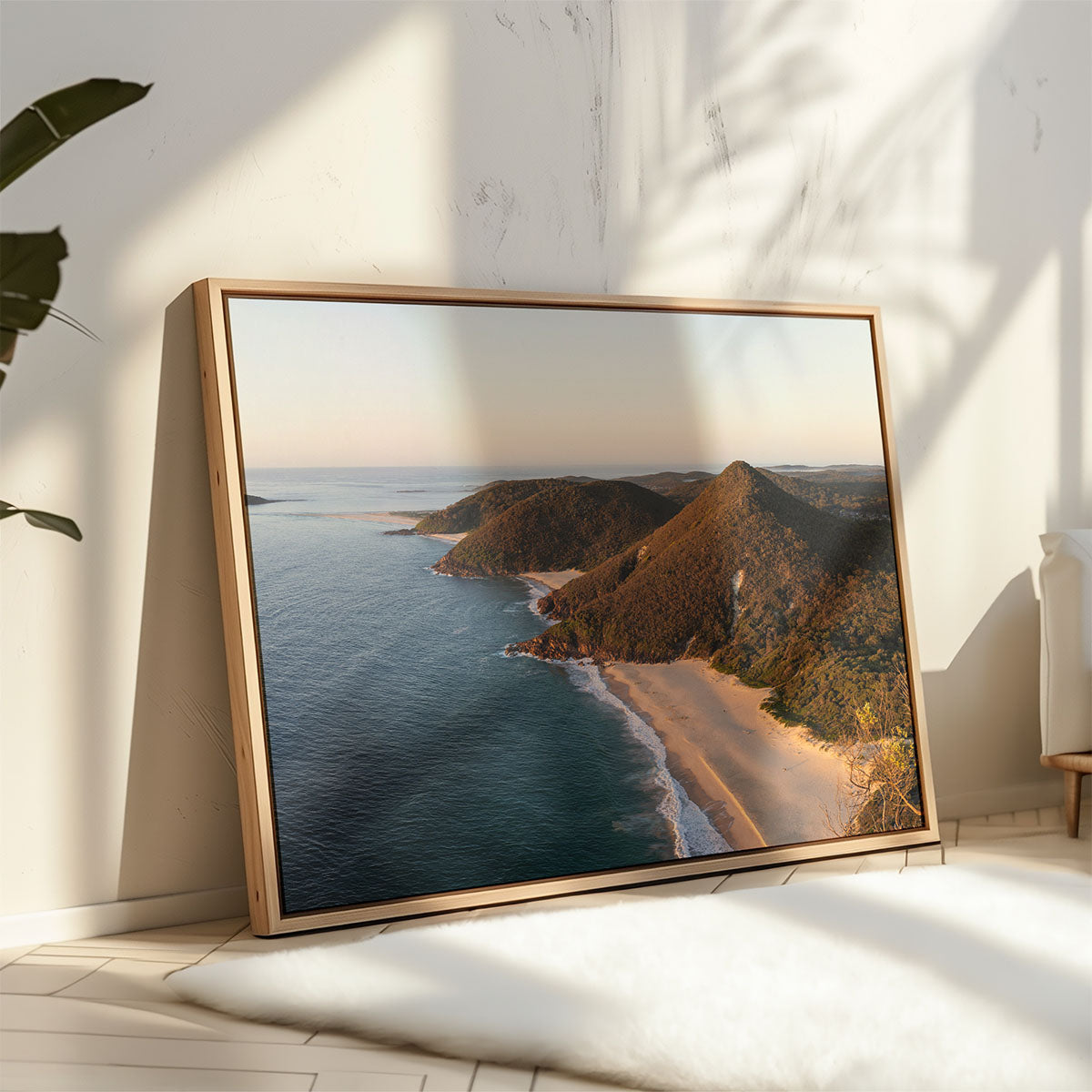 Tomaree Lookout Sunrise - Port Stephens - Art Print