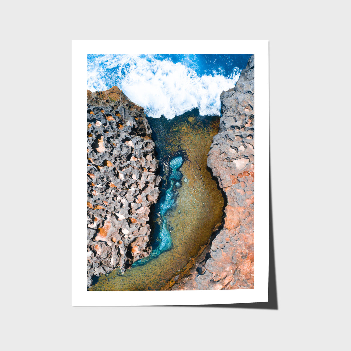 Angel Billabong - Nusa Penida - Art Print - Fine Art Paper - Unframed Print - Portrait