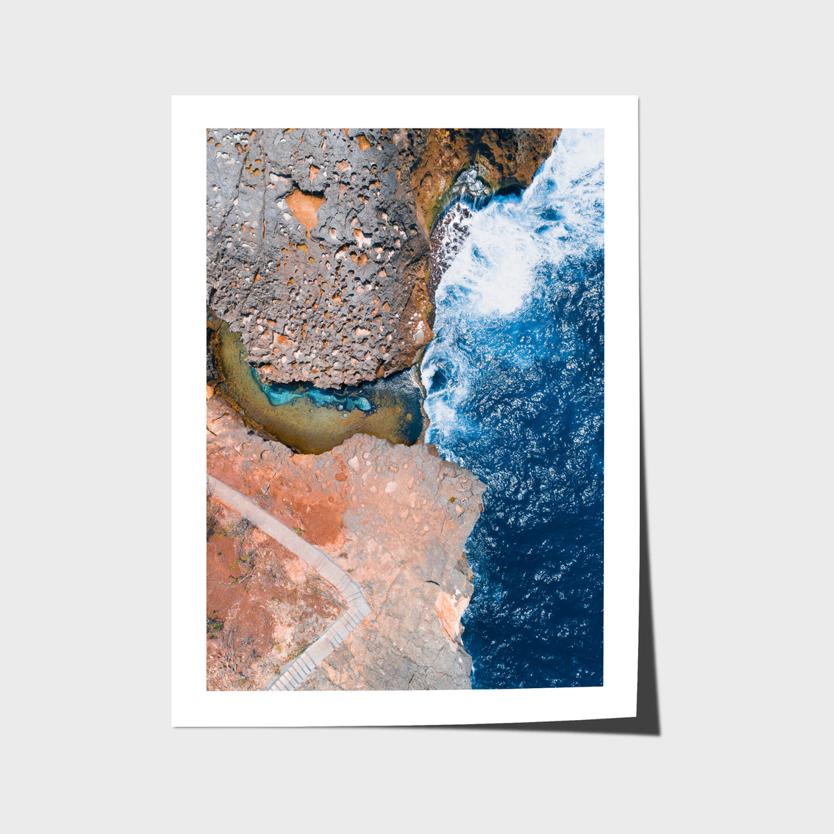 Angel Billabong - Nusa Penida ii - Art Print - Fine Art Paper - Unframed Print - Portrait