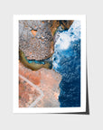 Angel Billabong - Nusa Penida ii - Art Print - Fine Art Paper - Unframed Print - Portrait