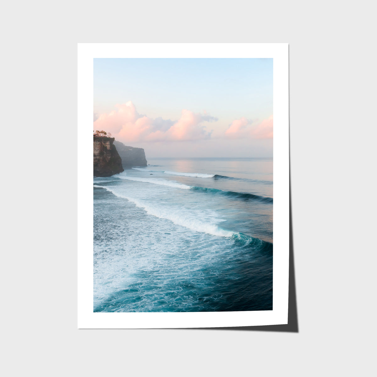 Uluwatu Sunsets - Art Print - Fine Art Paper - Unframed Print - Portrait