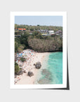 Padang Padang Beach ii - Art Print - Fine Art Paper - Unframed Print - Portrait