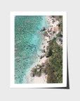 Padang Padang Coastline ii - Art Print - Fine Art Paper - Unframed Print - Portrait