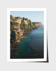 Uluwatu Coastline - Art Print - Fine Art Paper - Unframed Print - Portrait