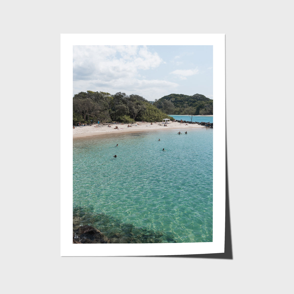Torakina Hideaway  - Brunswick Heads - Fine Art Print - Fine Art Paper - Unframed Print - Portrait