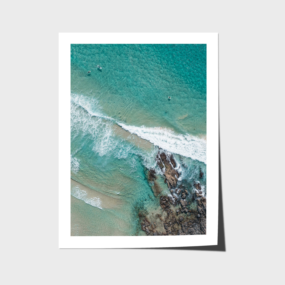 Tidal Run - Cabarita - Fine Art Print - Fine Art Paper - Unframed Print - Portrait