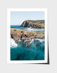 Crescent Head Point - Art Print - Fine Art Paper - Unframed Print - Portrait