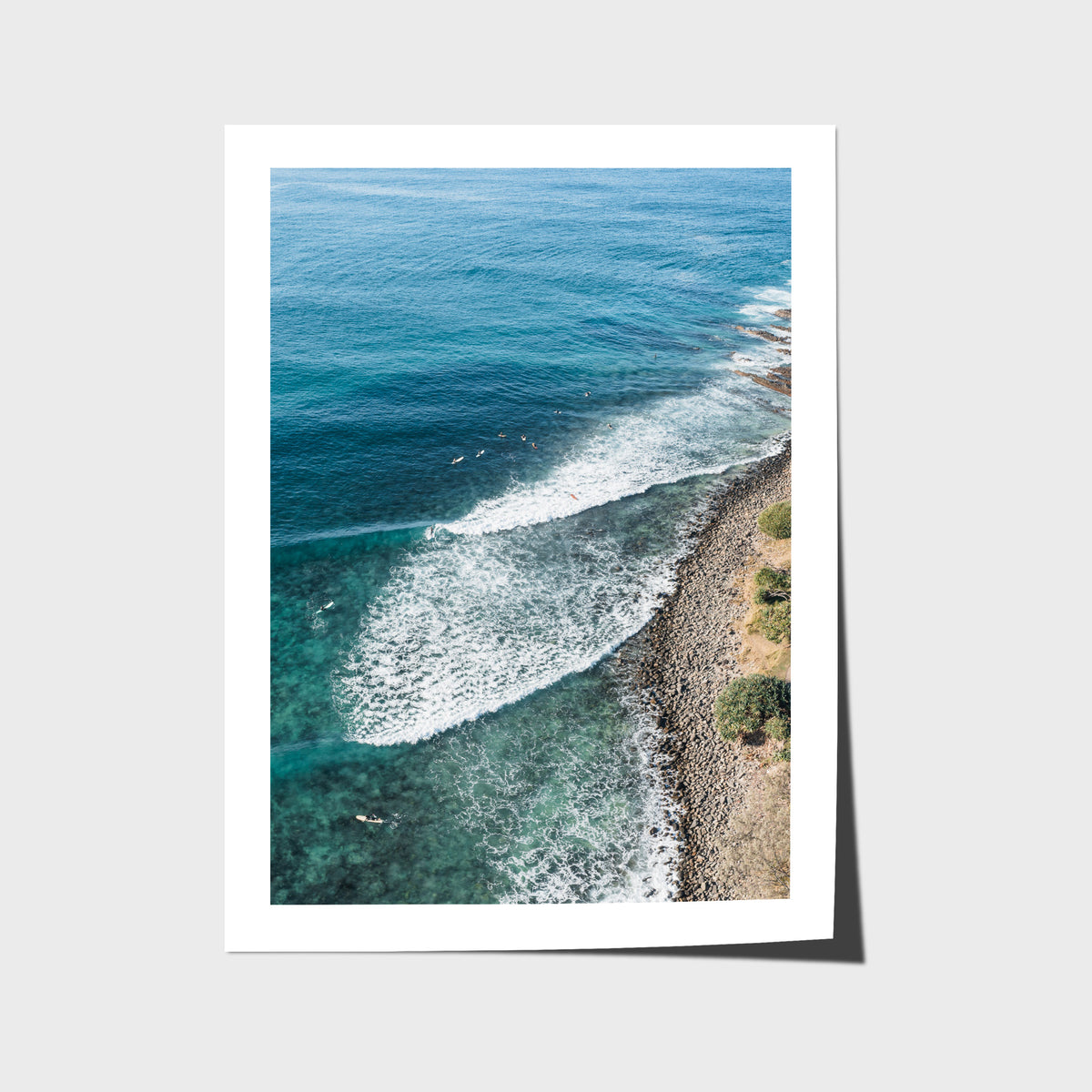Headland Track - Crescent Head ii - Art Print - Fine Art Paper - Unframed Print - Portrait