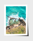 Champagne Pools - Fraser Island - Art Print - Fine Art Paper - Unframed Print - Portrait