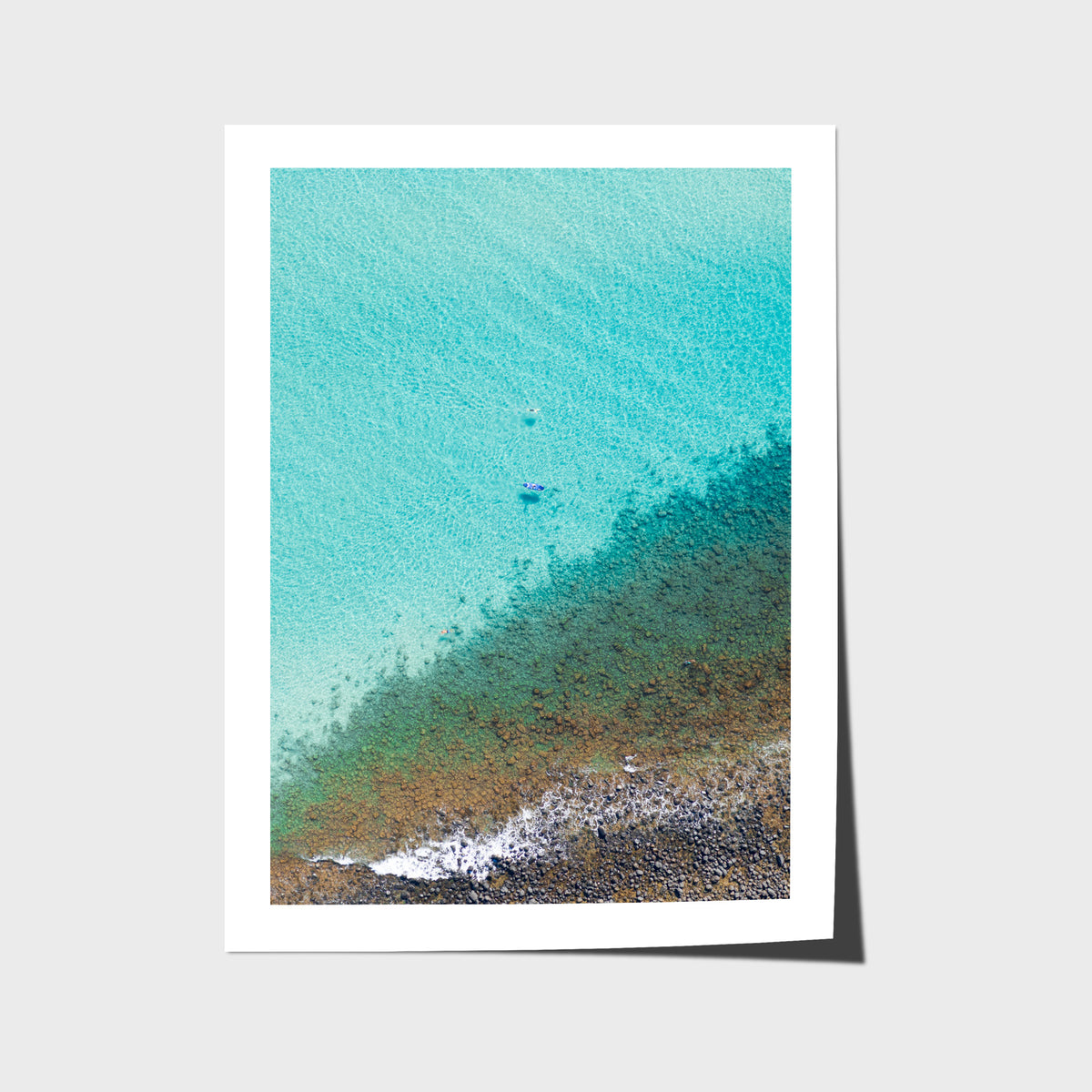 Burleigh Bliss - Gold Coast - Art Print - Fine Art Paper - Unframed Print - Portrait