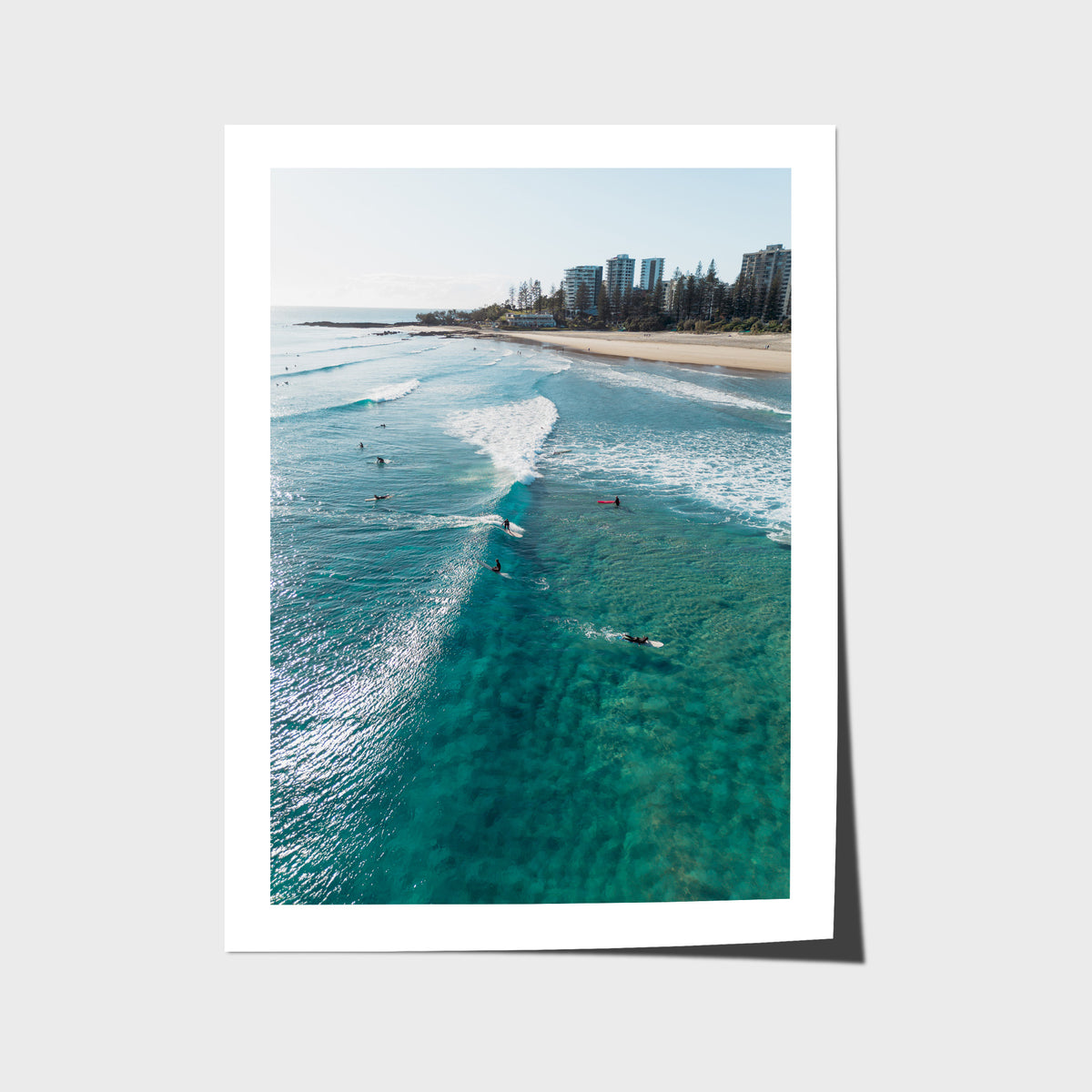 Greenmount Lines - Gold Coast - Fine Art Print - Fine Art Paper - Unframed Print - Portrait