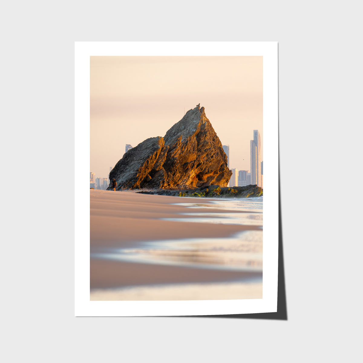 Currumbin Alley Sunrise - Gold Coast - Art Print - Fine Art Paper - Unframed Print - Portrait