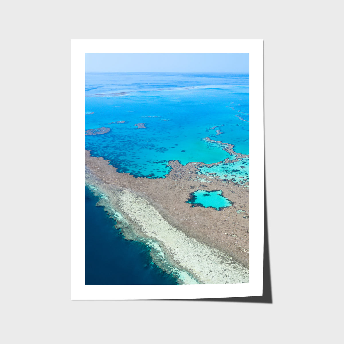 GBR Channel ii - Art Print - Fine Art Paper - Unframed Print - Portrait