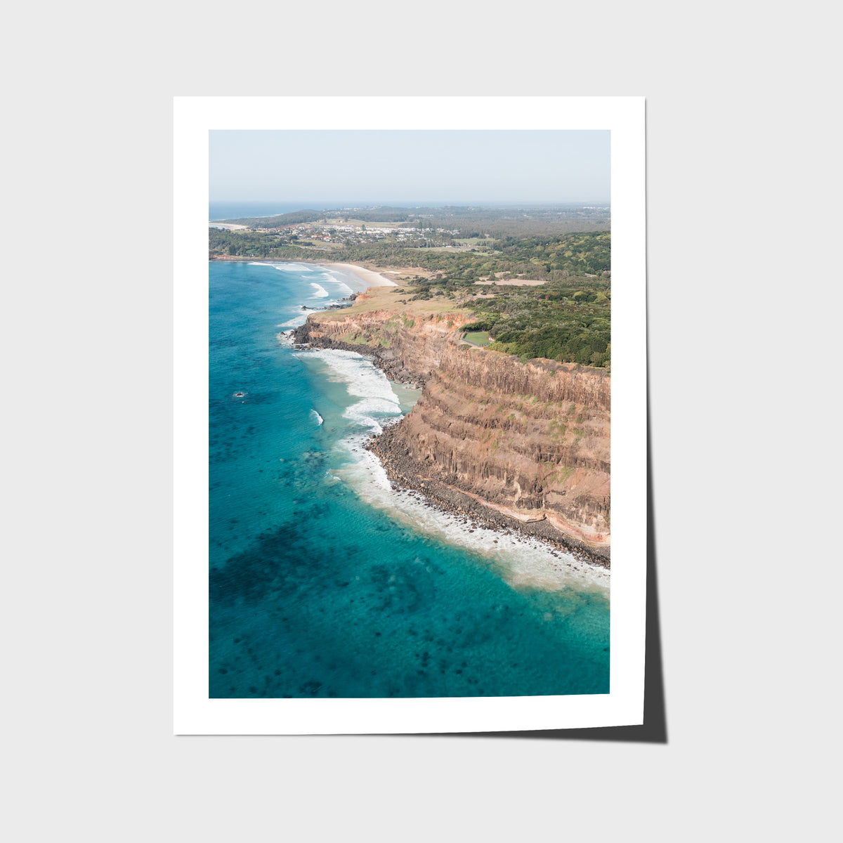 Lennox Headline - Fine Art Print - Fine Art Paper - Unframed Print - Portrait