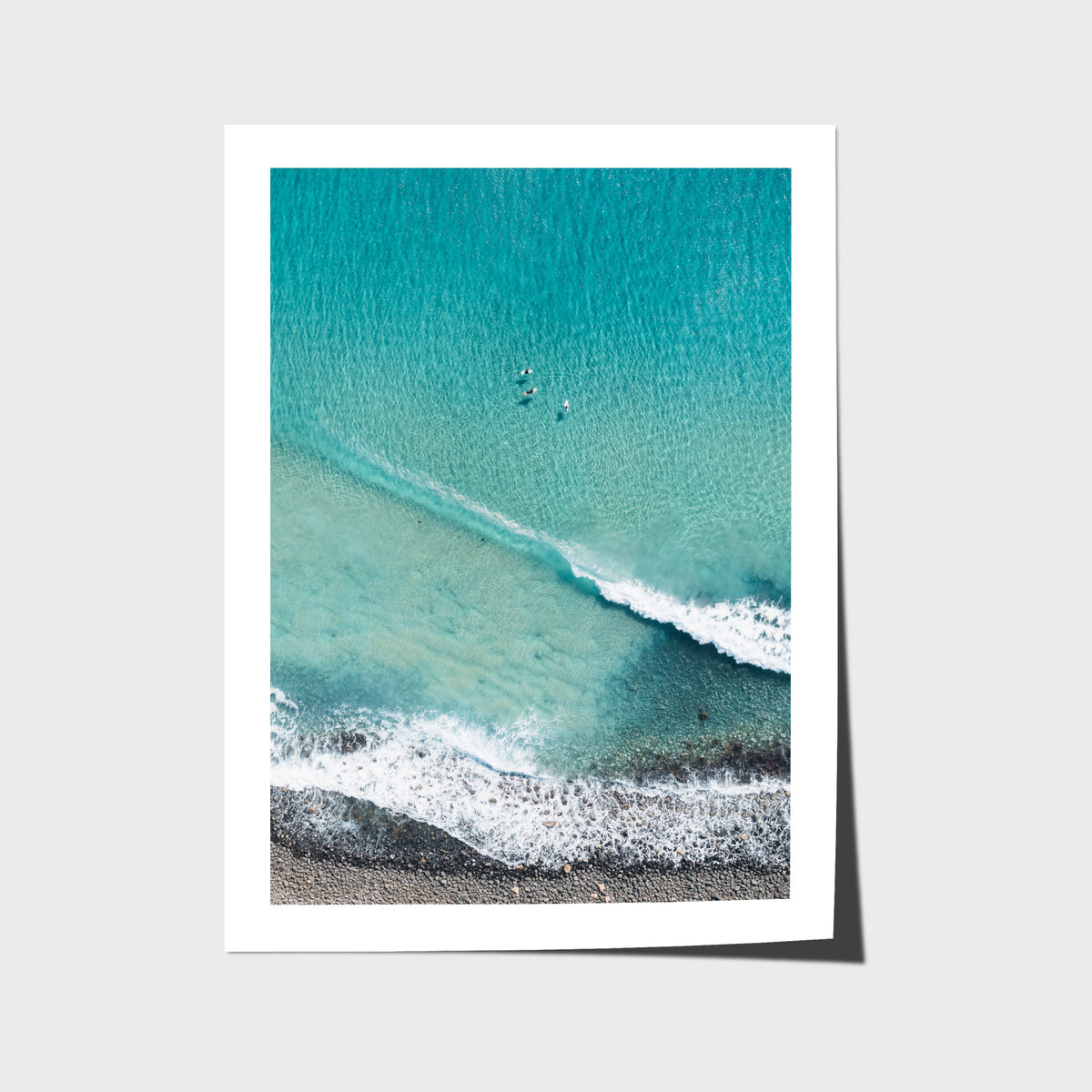Lennox Top Down - Fine Art Print - Fine Art Paper - Unframed Print - Portrait