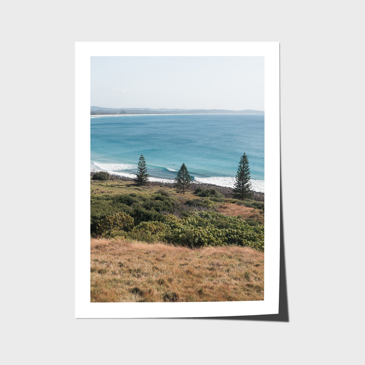 Lennox Ridge View - Fine Art Print - Fine Art Paper - Unframed Print - Portrait