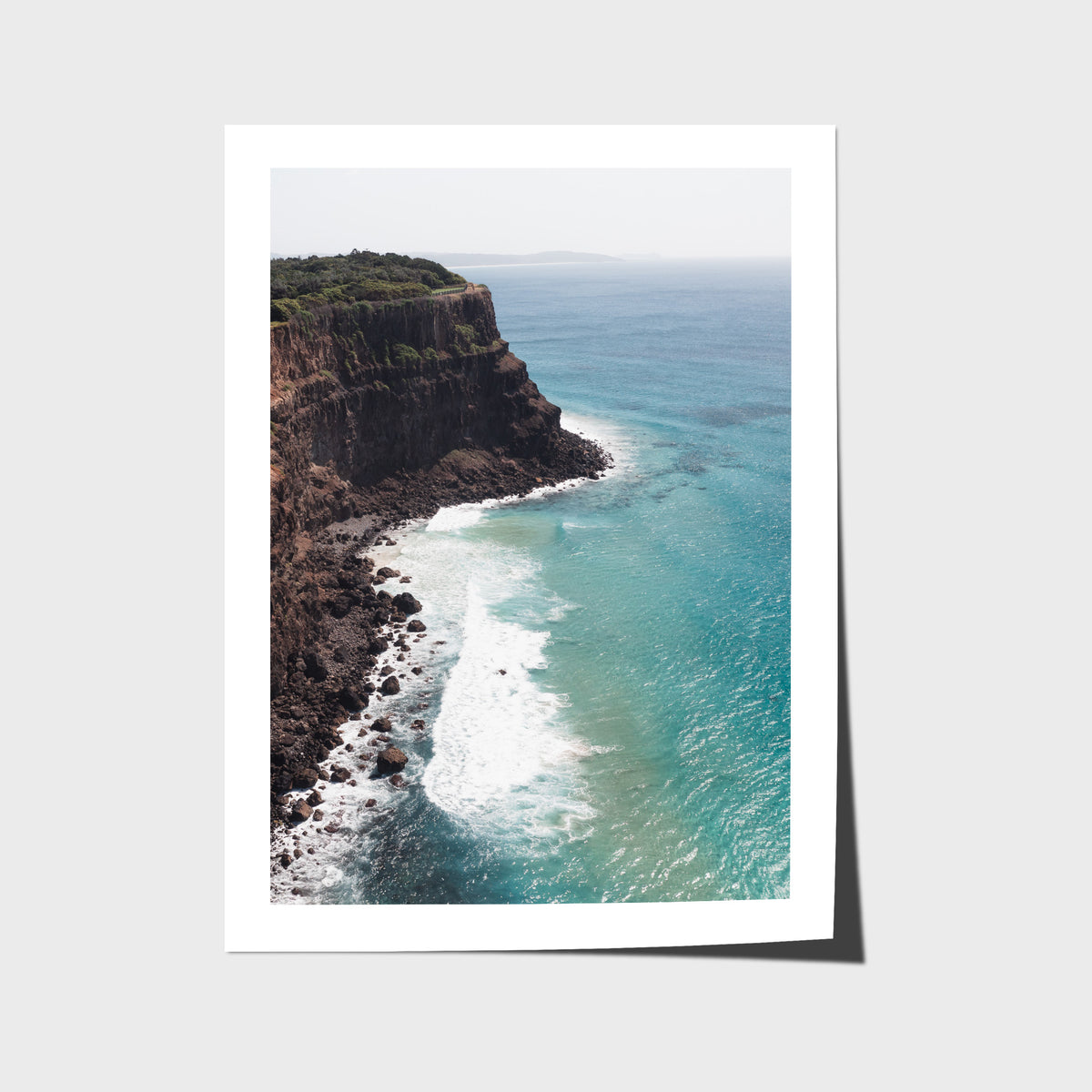 Edge of the Land - Lennox Head - Fine Art Print - Fine Art Paper - Unframed Print - Portrait