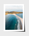 Fingal Spit Sunset - Port Stephens - Art Print - Fine Art Paper - Unframed Print - Portrait