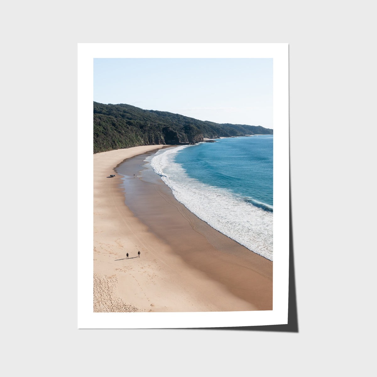 Number One Beach - Seal Rocks - Art Print - Fine Art Paper - Unframed Print - Portrait