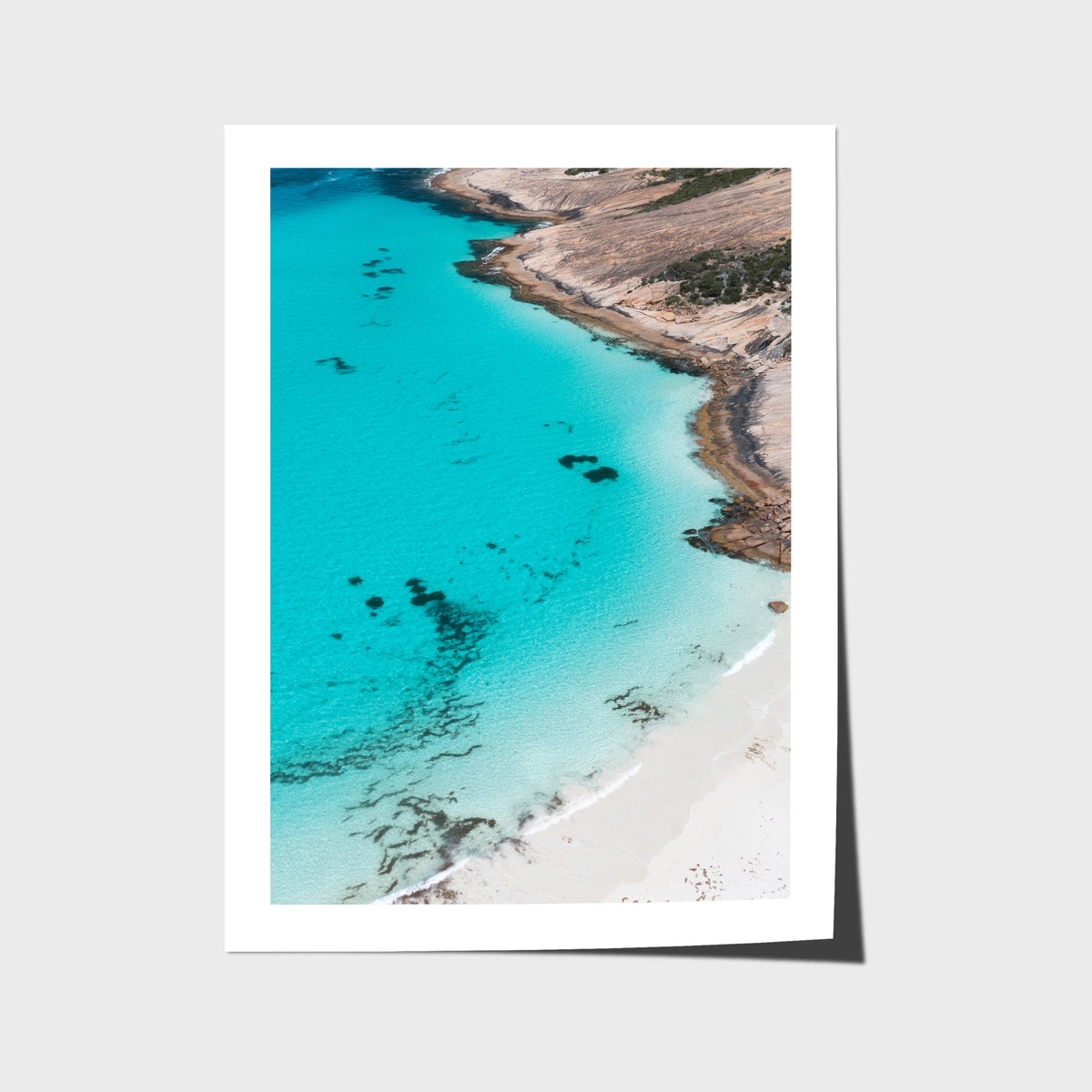 Blue Haven Blues - Esperance - Art Print - Fine Art Paper - Unframed Print - Portrait