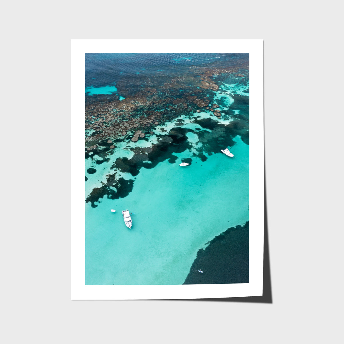 Porpoise Bay - Rottnest Island - Art Print - Fine Art Paper - Unframed Print - Portrait