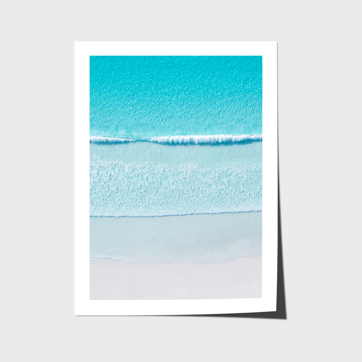 Lucky Bay Blues - Esperance - Art Print - Fine Art Paper - Unframed Print - Portrait