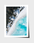 Lucky Bay Symmetry - Esperance - Art Print - Fine Art Paper - Unframed Print - Portrait