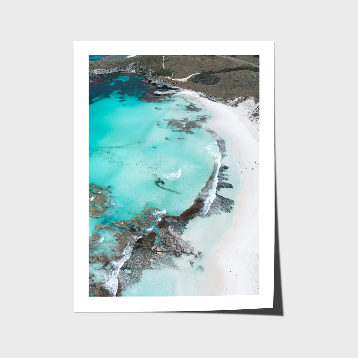 Salmon Bay iii - Art Print - Fine Art Paper - Unframed Print - Portrait