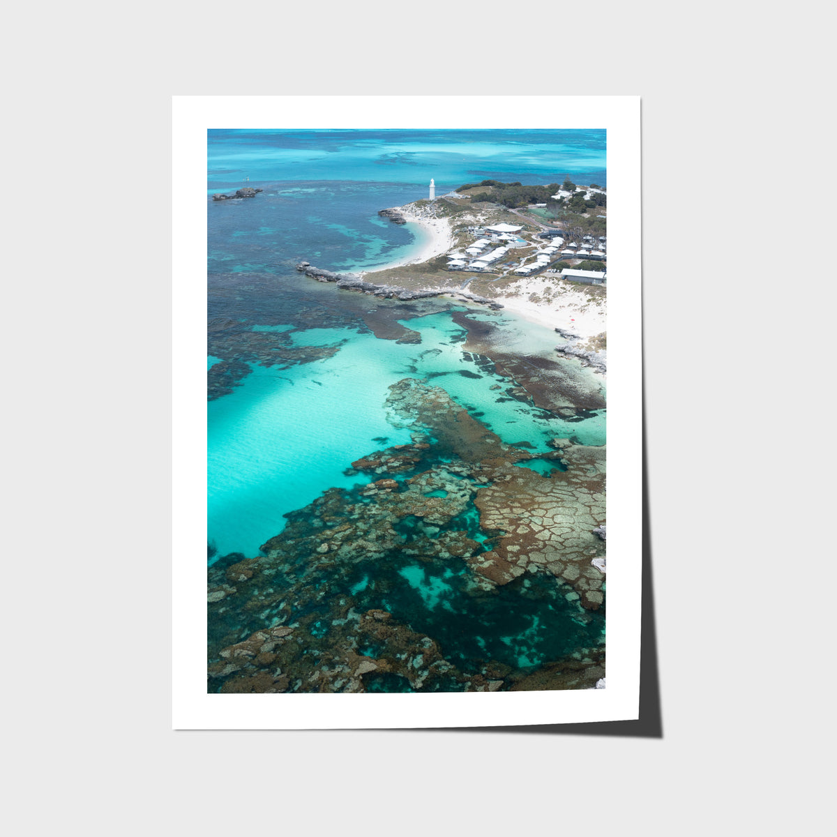 The Basin - Art Print - Fine Art Paper - Unframed Print - Portrait