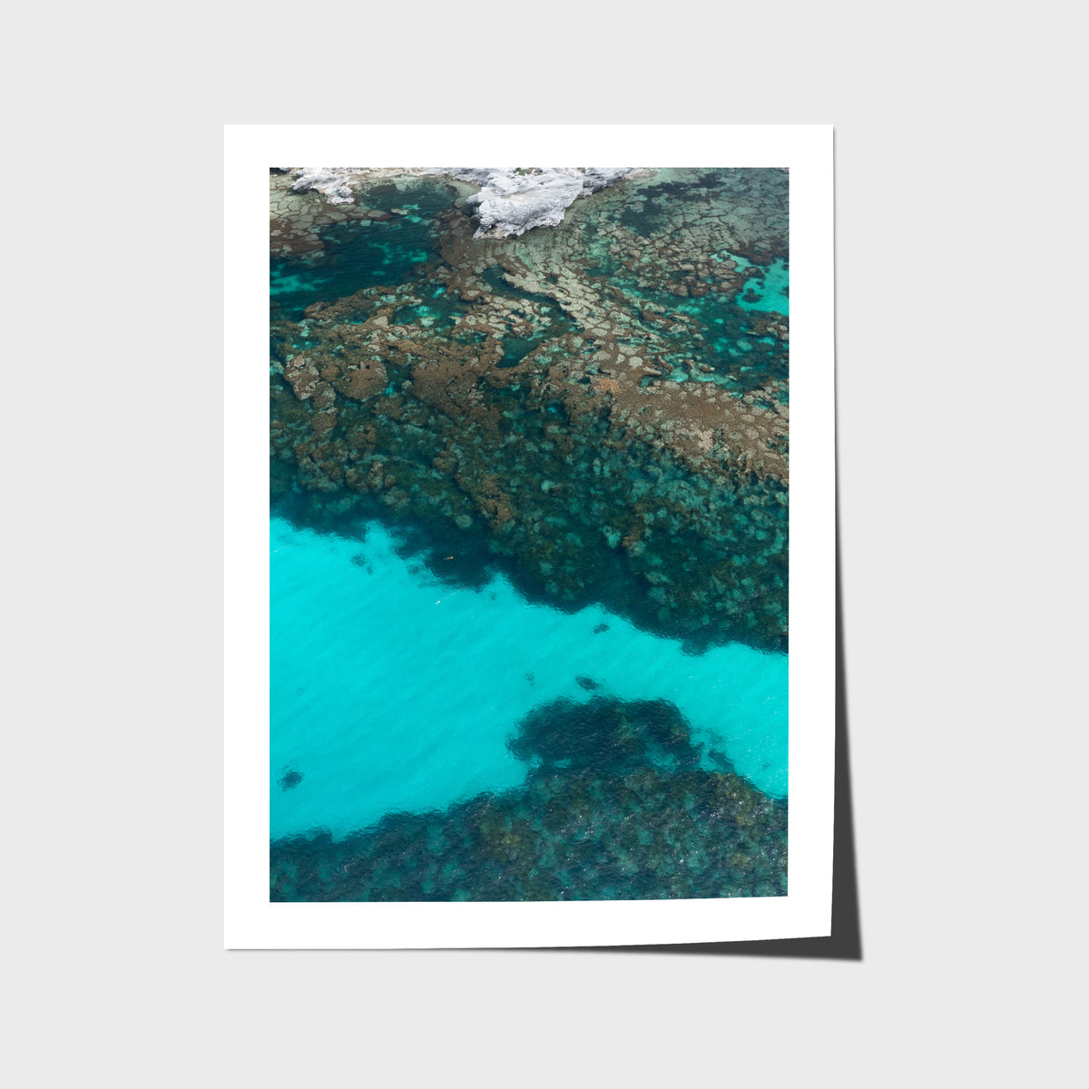 The Basin ii - Art Print - Fine Art Paper - Unframed Print - Portrait