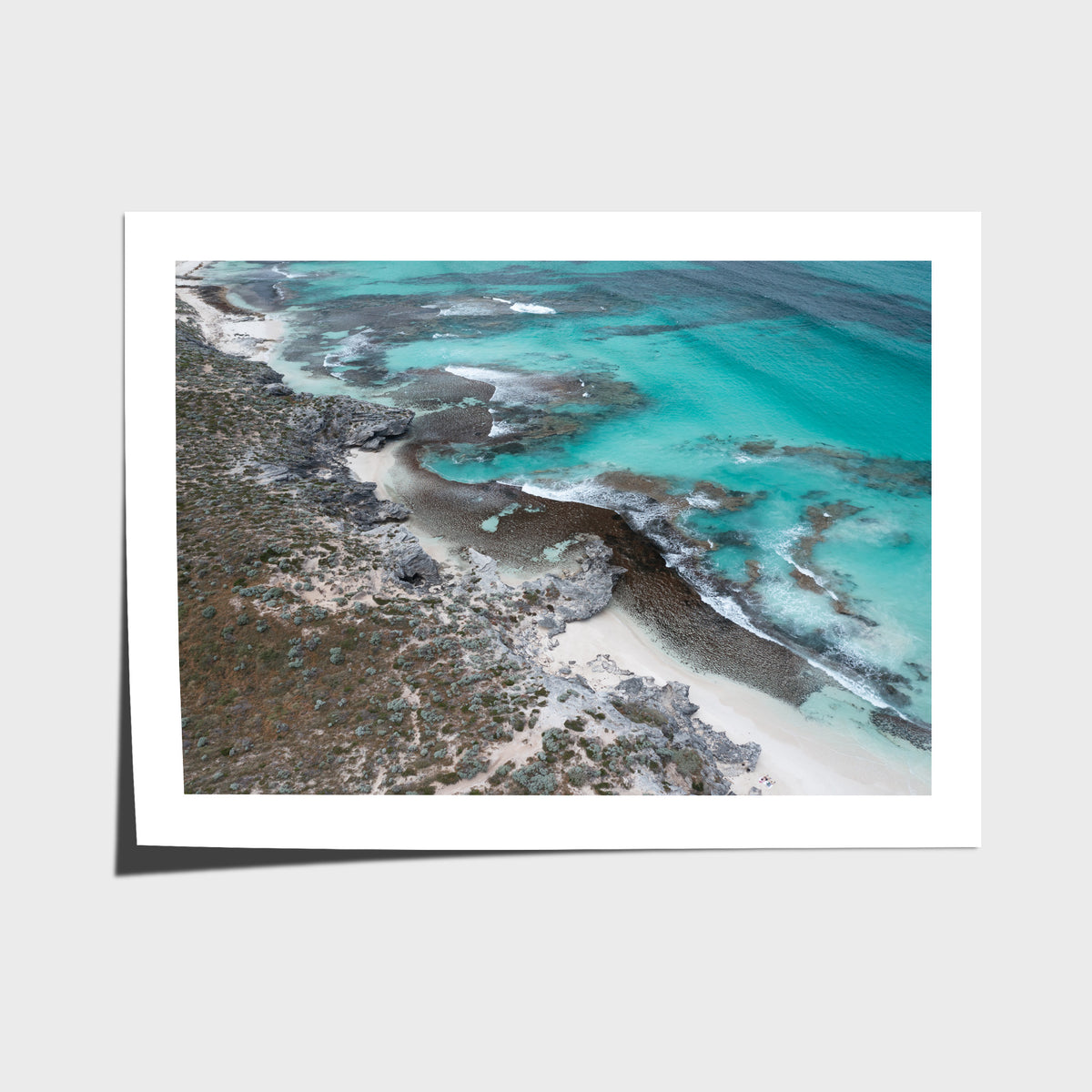 Salmon Bay Curves - Art Print - Fine Art Paper - Unframed Print - Landscape