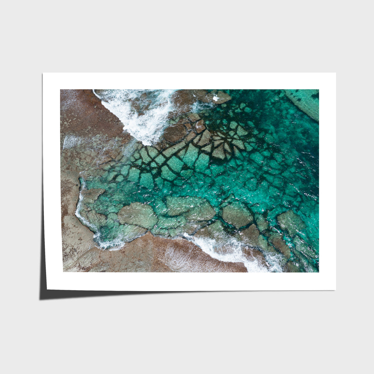 Strickland Bay Rocks - Art Print - Fine Art Paper - Unframed Print - Landscape