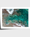 Strickland Bay Rocks - Art Print - Fine Art Paper - Unframed Print - Landscape