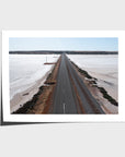 Salt Lake Road Desolation - Art Print - Fine Art Paper - Unframed Print - Landscape