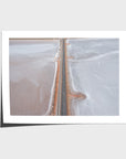 West Oz Salt Lake - Art Print - Fine Art Paper - Unframed Print - Landscape