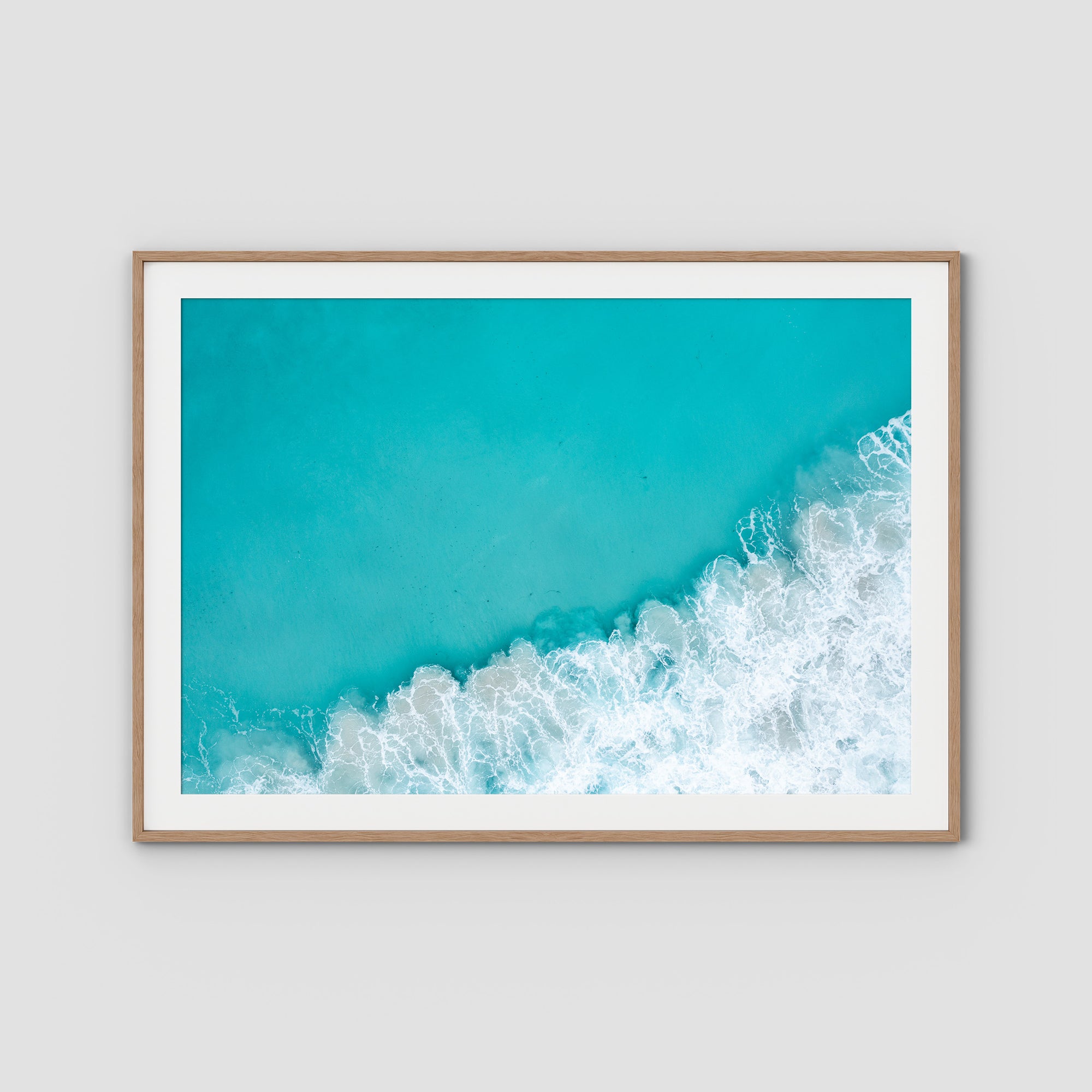 West Beach White Wash - Esperance - Art Print Tidaltones