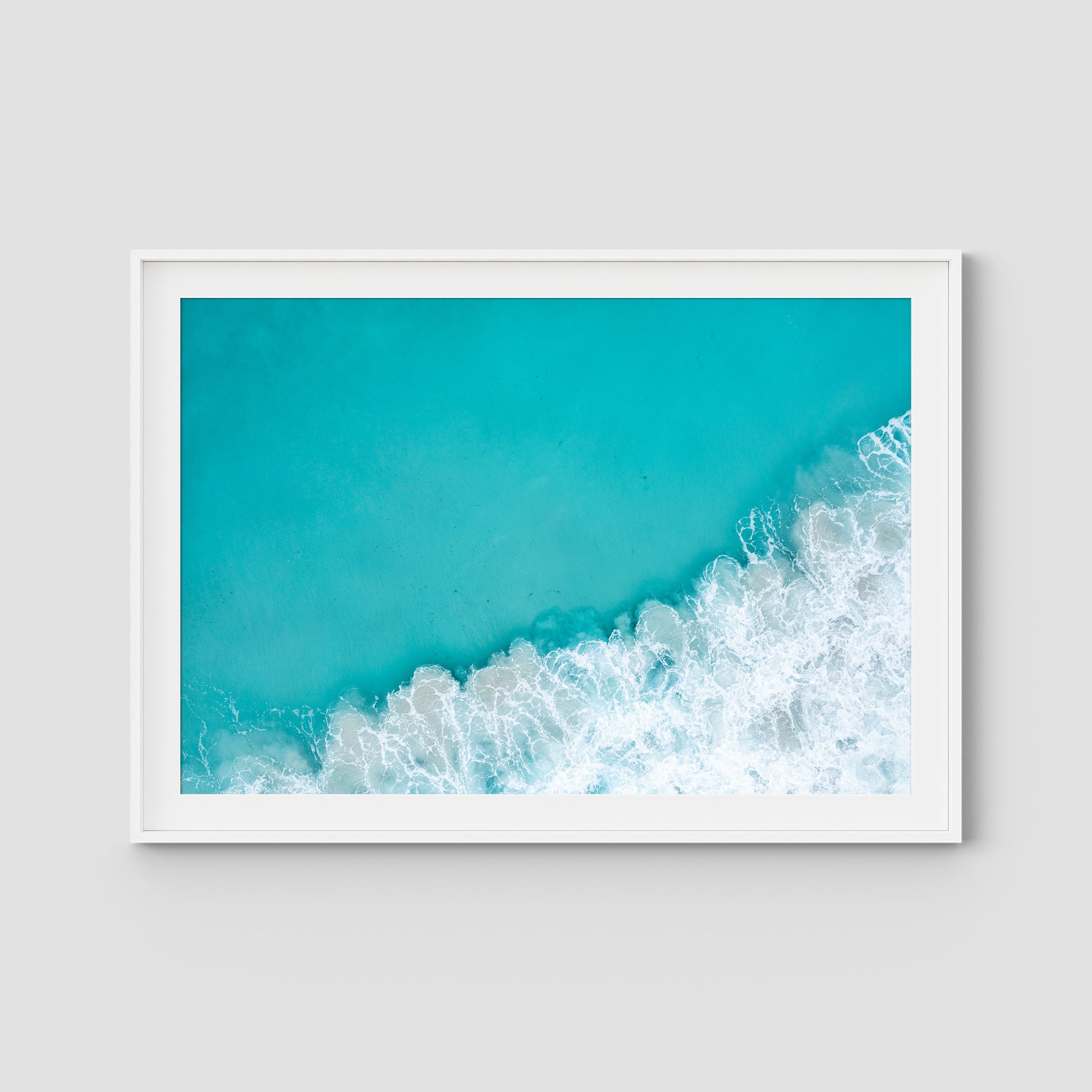 West Beach White Wash - Esperance - Art Print Tidaltones