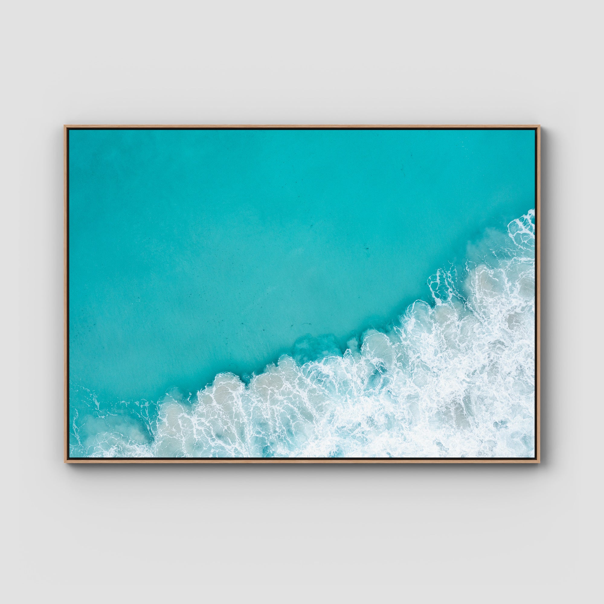 West Beach White Wash - Esperance - Art Print Tidaltones