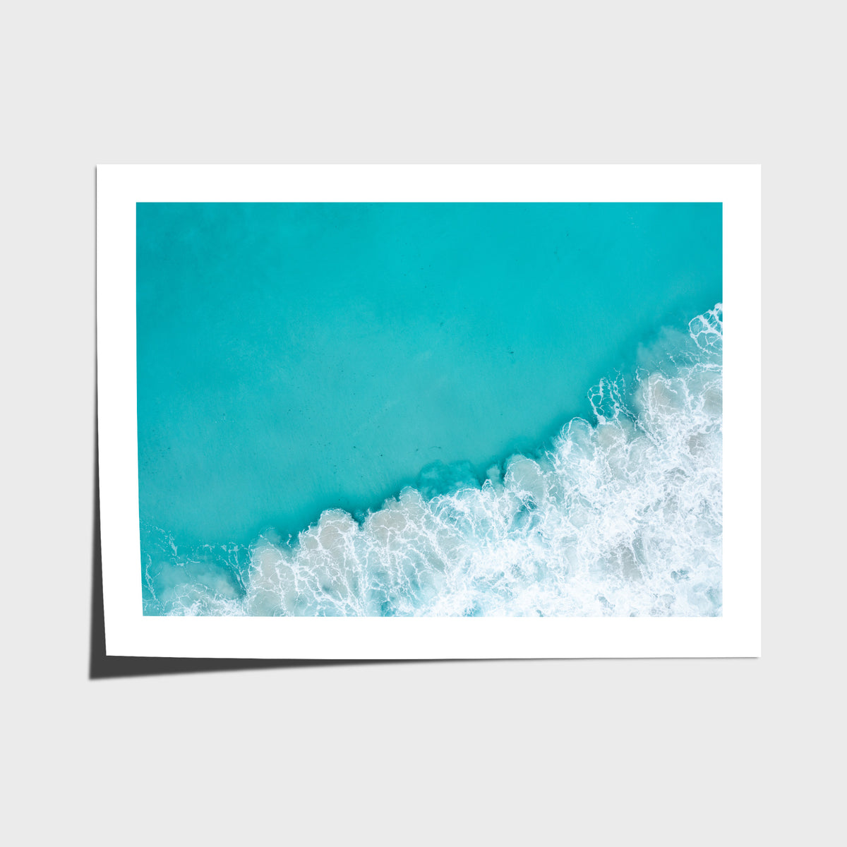 West Beach White Wash - Esperance - Art Print - Fine Art Paper - Unframed Print - Landscape