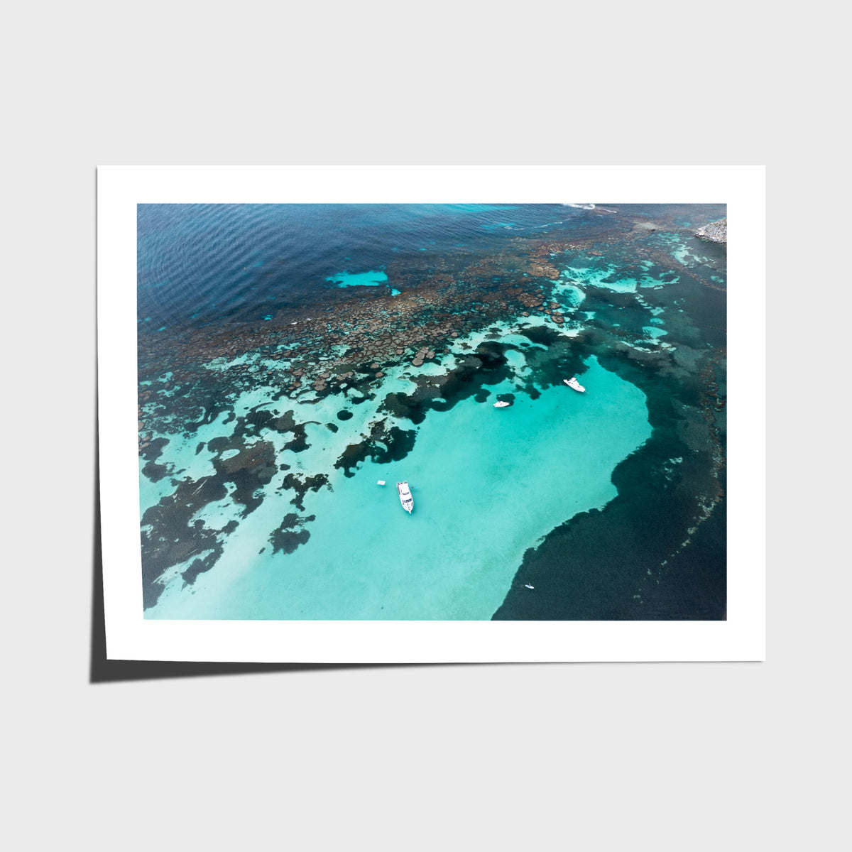 Porpoise Bay - Rottnest Island - Art Print - Fine Art Paper - Unframed Print - Landscape