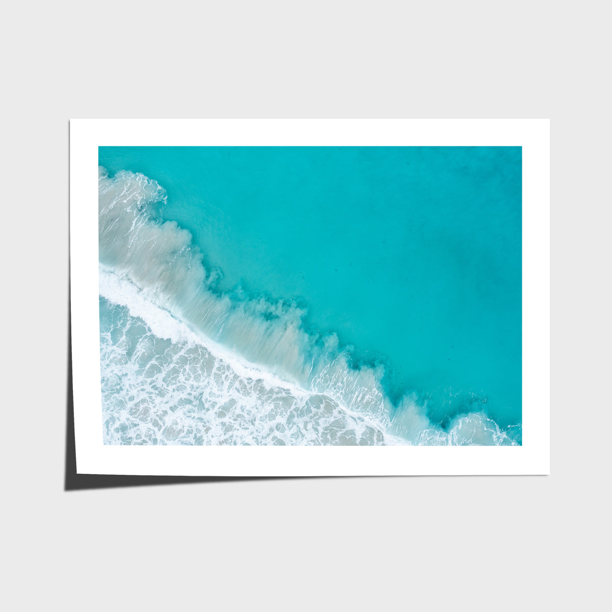 West Beach White Wash ii - Esperance - Art Print - Fine Art Paper - Unframed Print - Landscape