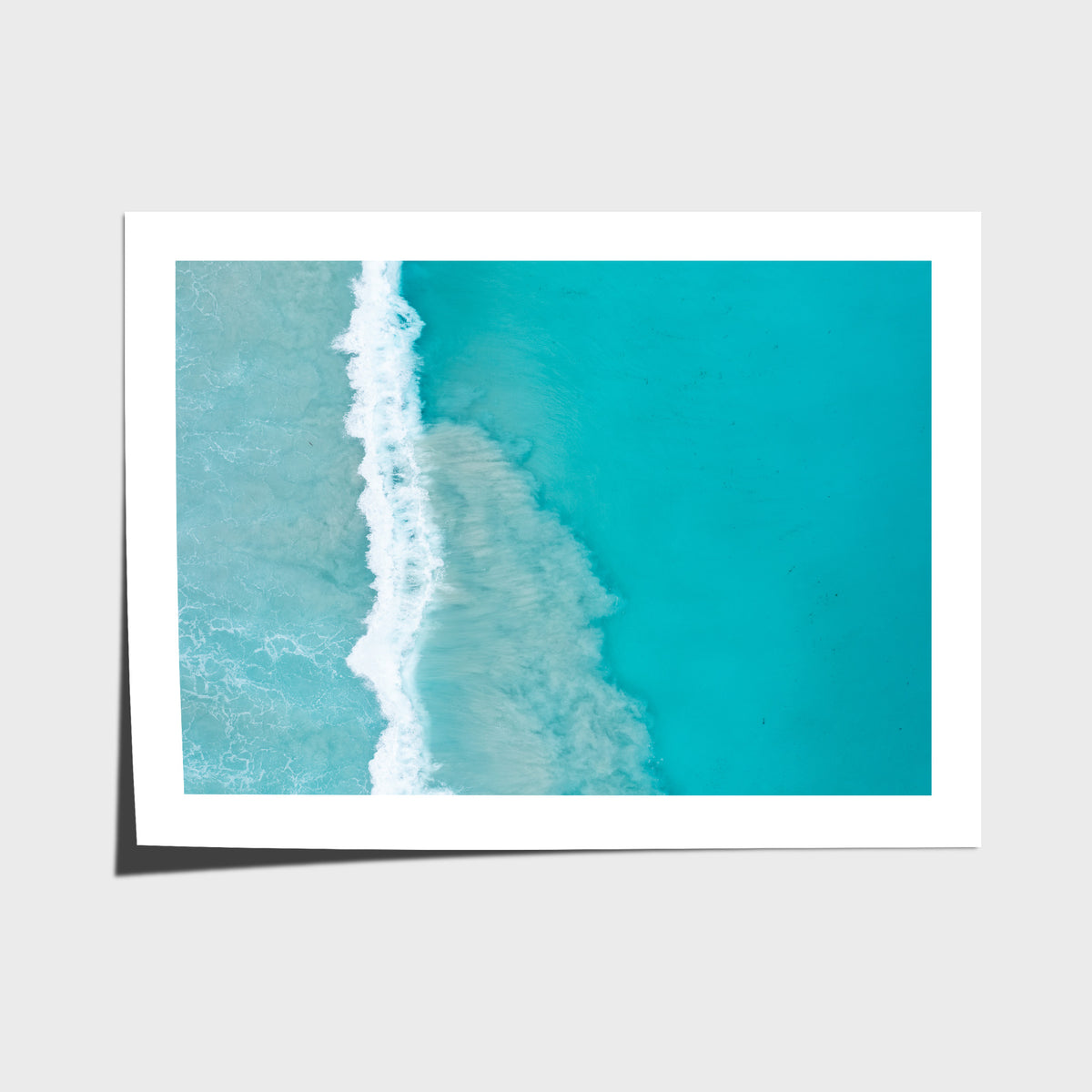 West Beach White Wash iii - Esperance - Art Print - Fine Art Paper - Unframed Print - Landscape
