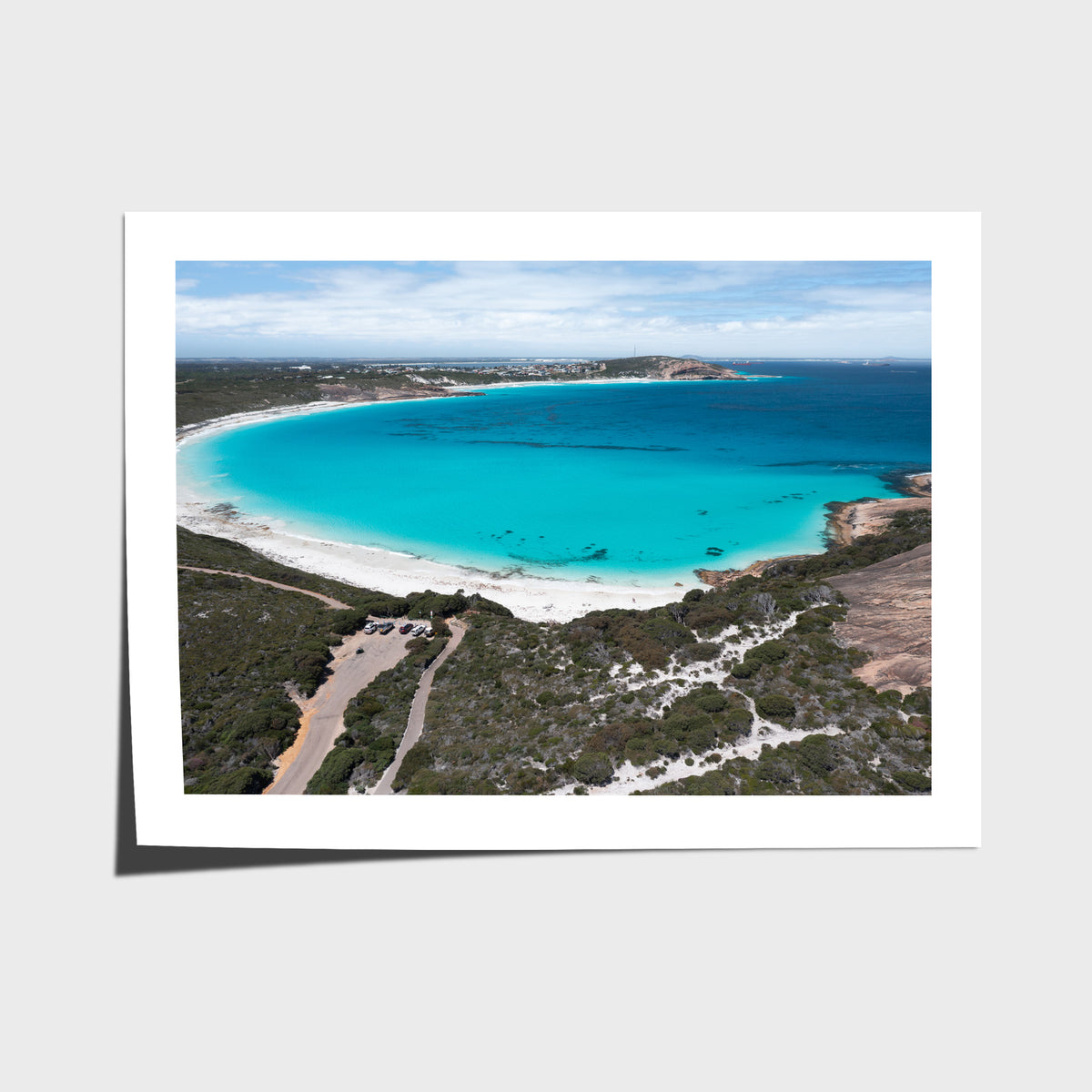 Blue Haven Lookout - Esperance - Art Print - Fine Art Paper - Unframed Print - Landscape
