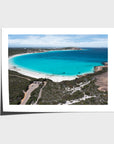 Blue Haven Lookout - Esperance - Art Print - Fine Art Paper - Unframed Print - Landscape