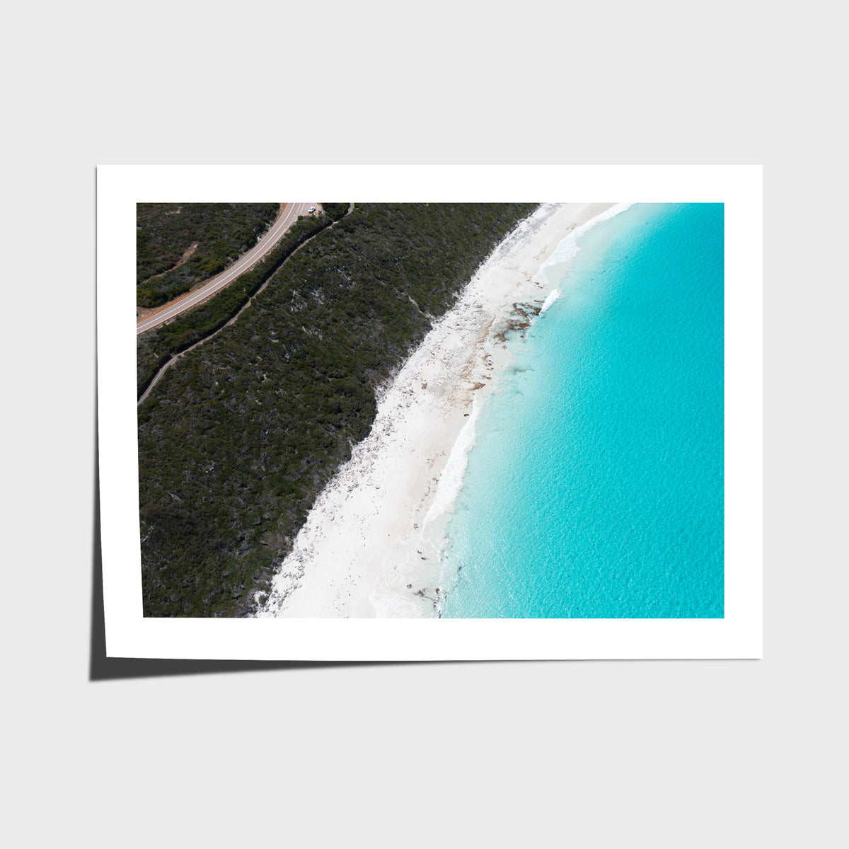 Blue Haven Lines - Esperance - Art Print - Fine Art Paper - Unframed Print - Landscape